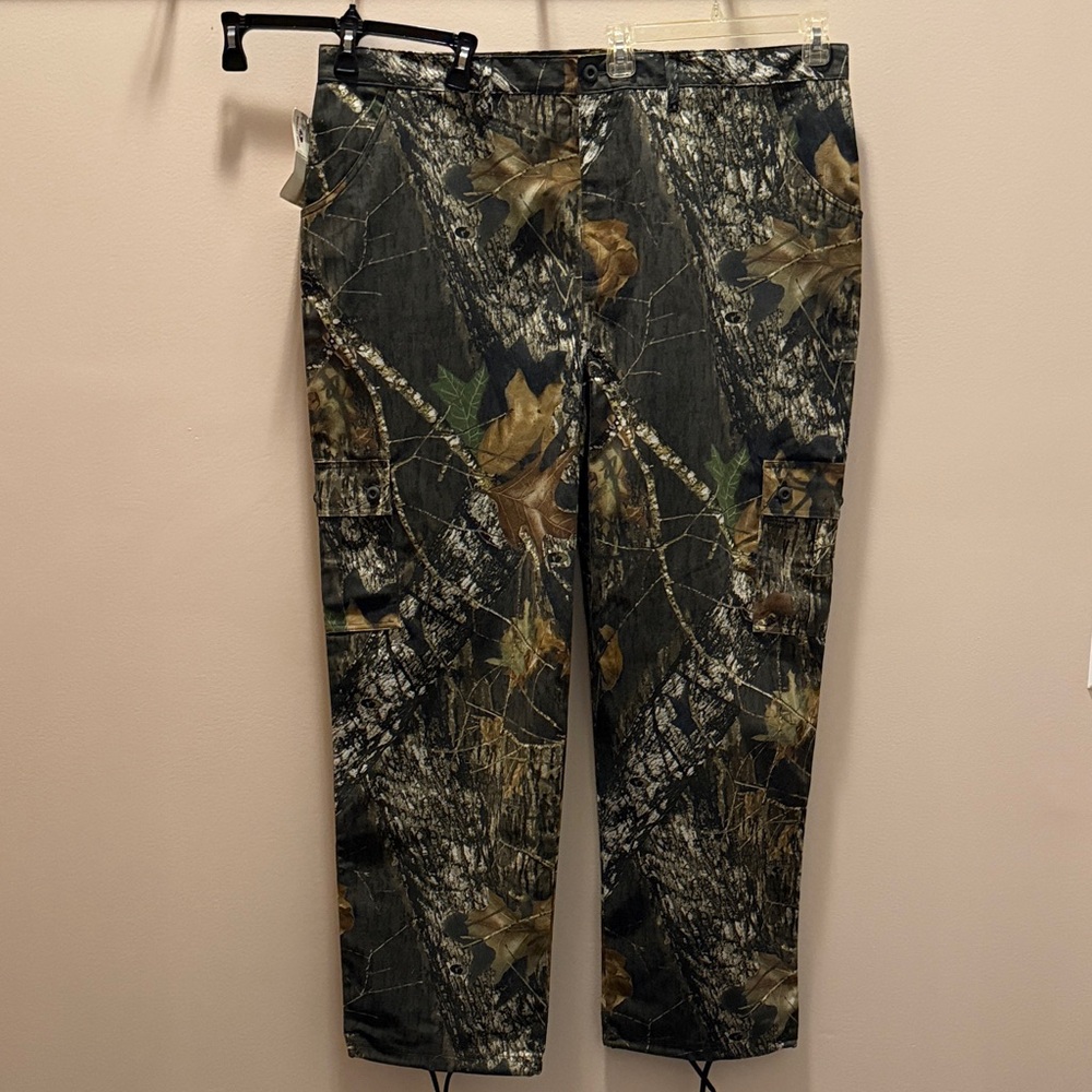 Mossy Oak Forest Camo Cargo Pants